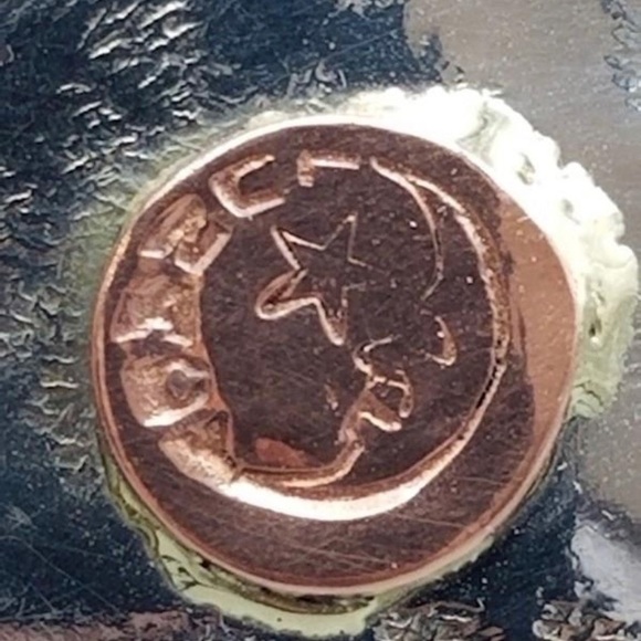 Lunacy Designs Mixed Metal Angel Vintage Crossbody Mini Bag - Picture 11 of 14